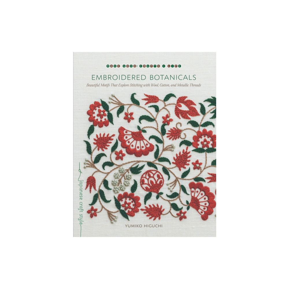 Embroidered Botanicals (häftad, english) Shambhala Publications Inc
