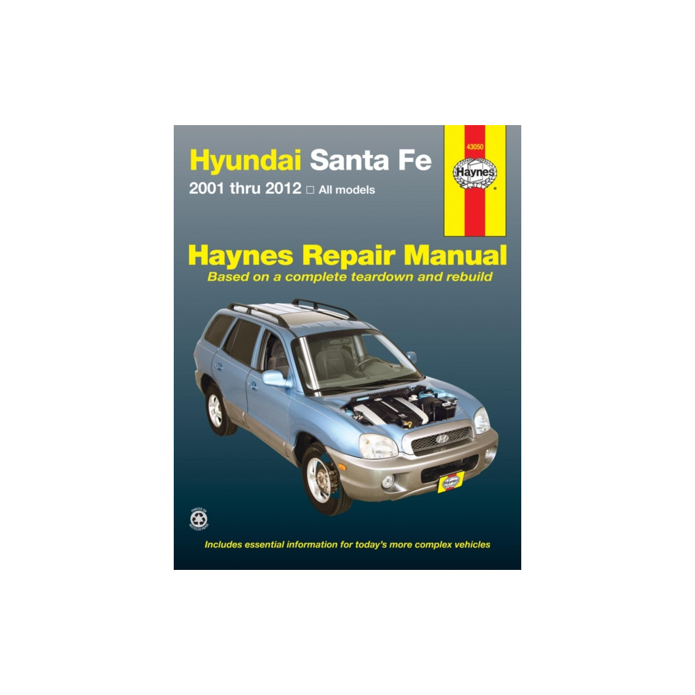Hyundai Santa Fe (01-12) (häftad, english) Haynes Manuals Inc