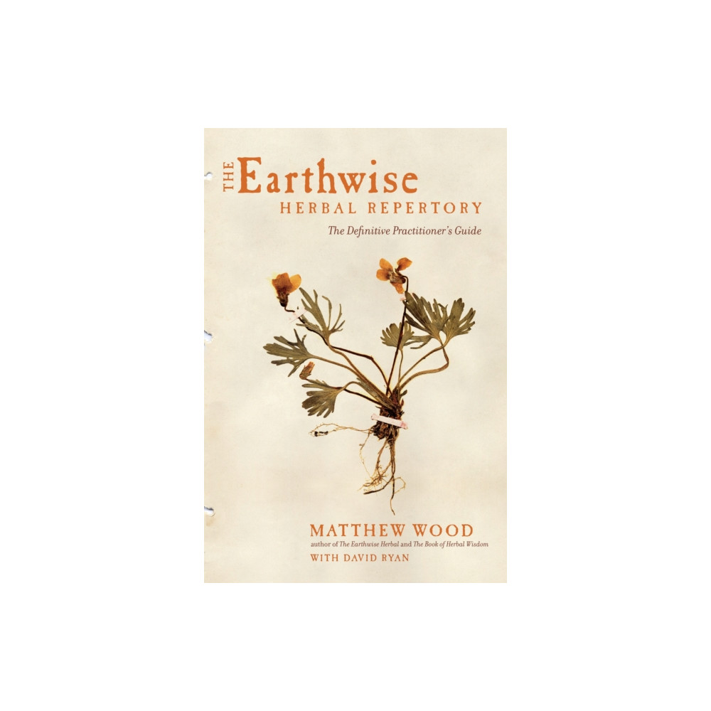 The Earthwise Herbal Repertory (häftad, english) North Atlantic Books,U.S.