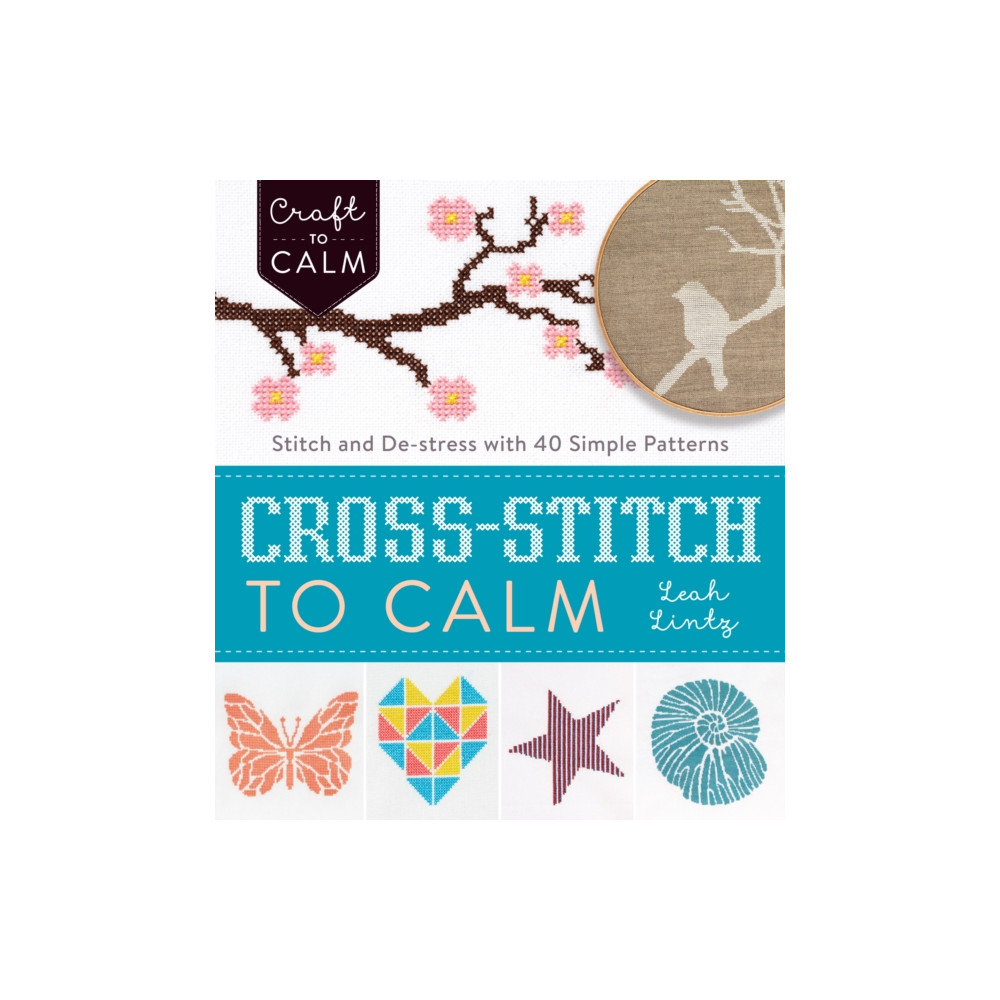 Cross Stitch to Calm (häftad, eng)