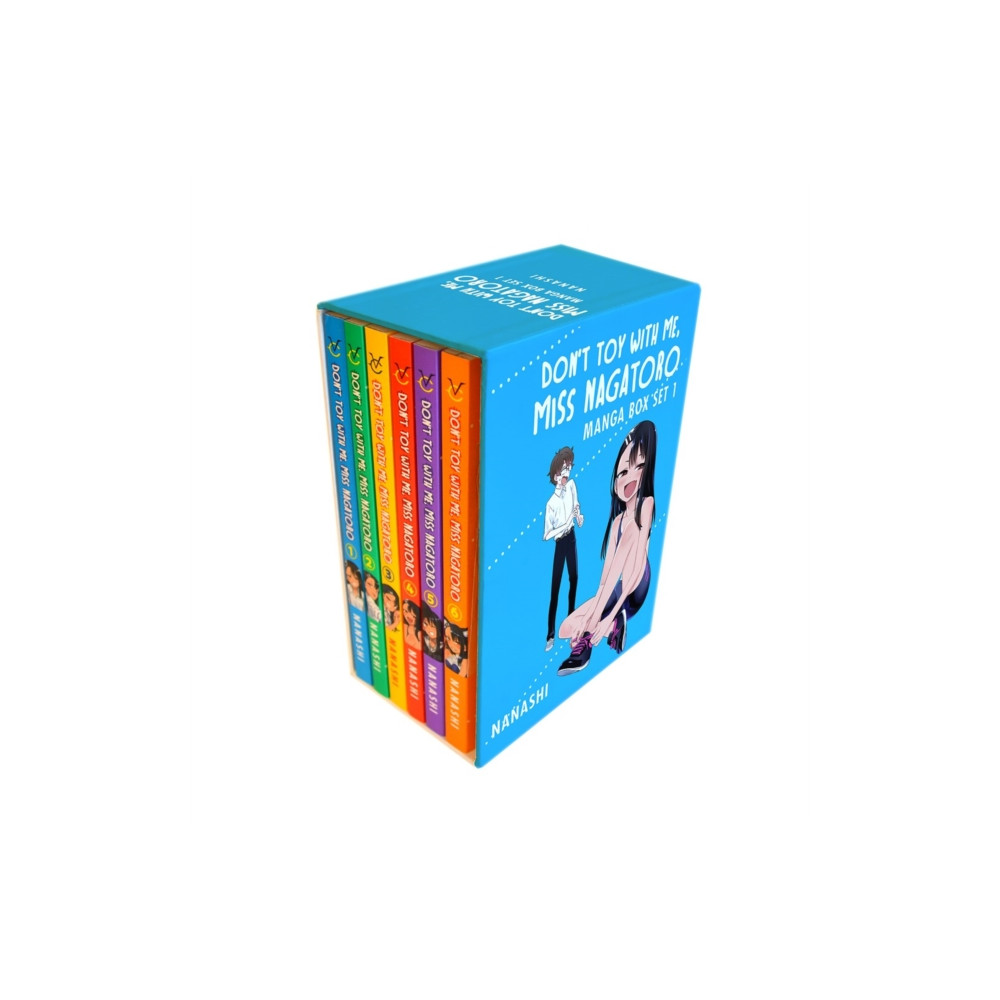 Don't Toy With Me, Miss Nagatoro Manga Box Set 1 (häftad, english) Vertical Inc.