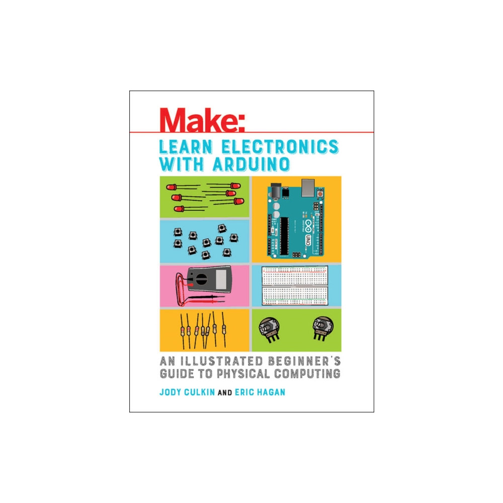 Learn Electronics with Arduino (häftad, eng)