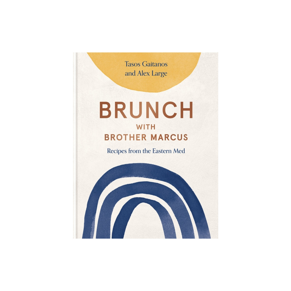 Brunch with Brother Marcus (inbunden, english) Kitchen Press