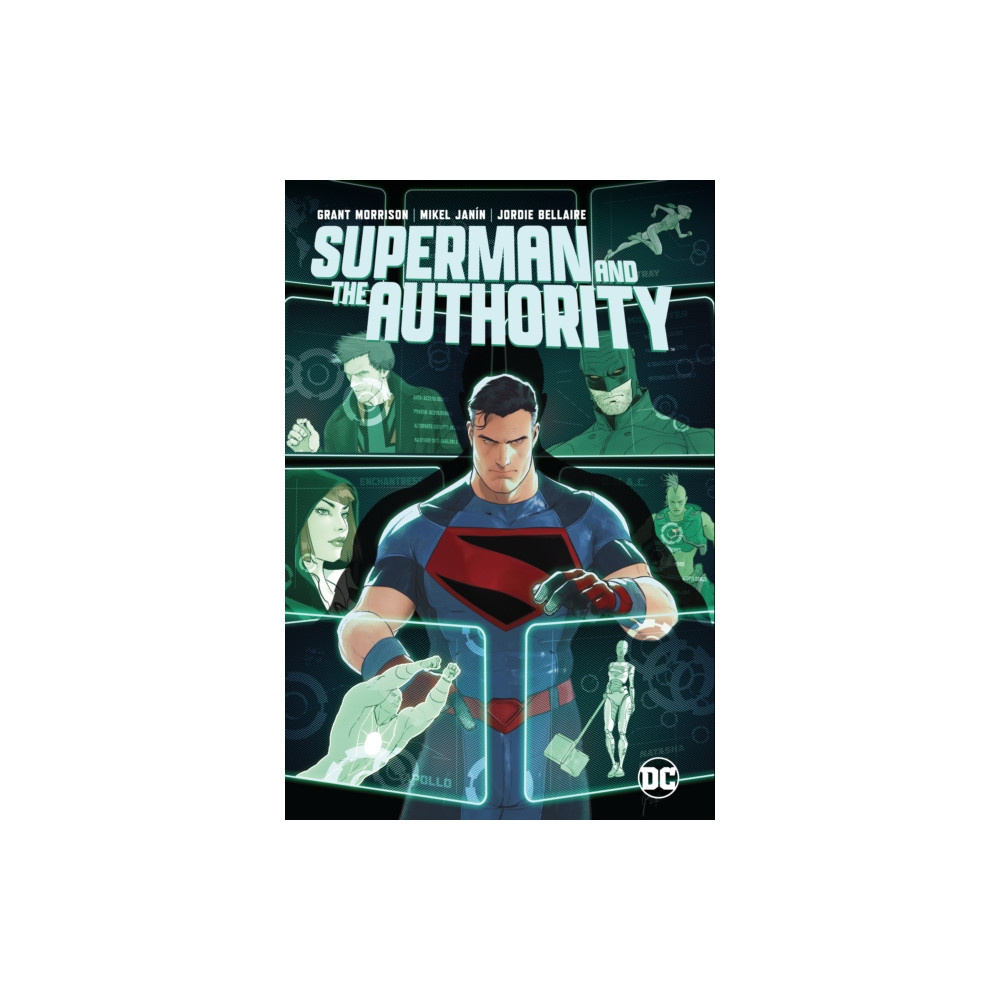Superman and the Authority (häftad, english) DC Comics