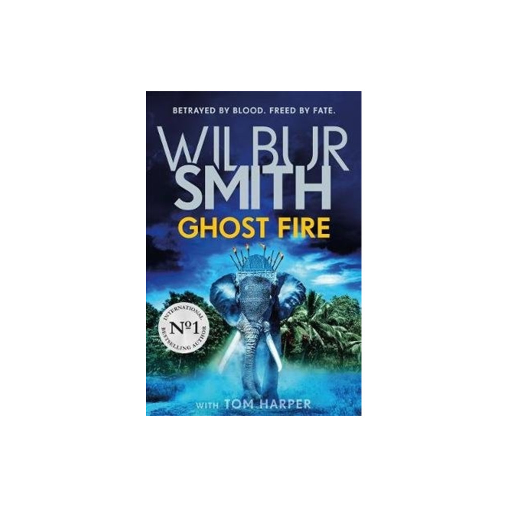 Ghost Fire (häftad, english) Zaffre