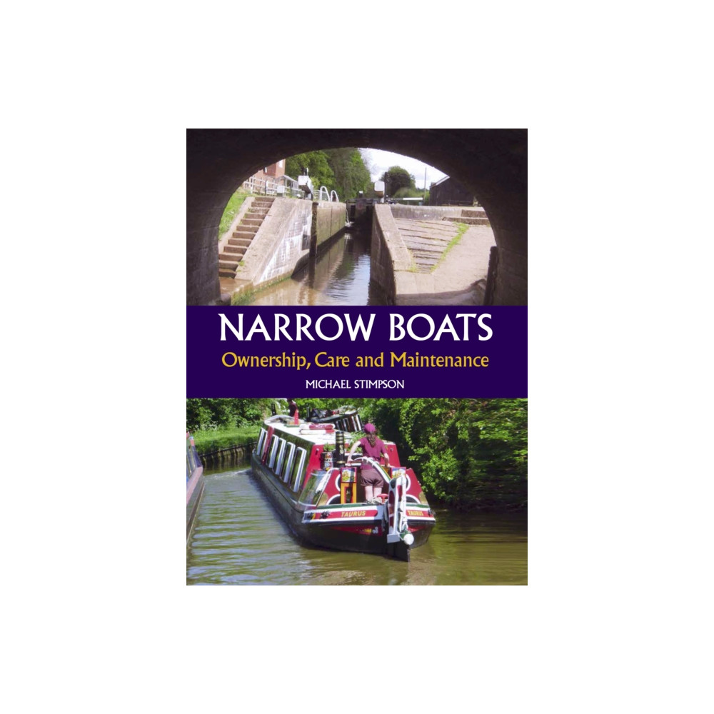 Narrow Boats (inbunden, english) The Crowood Press Ltd