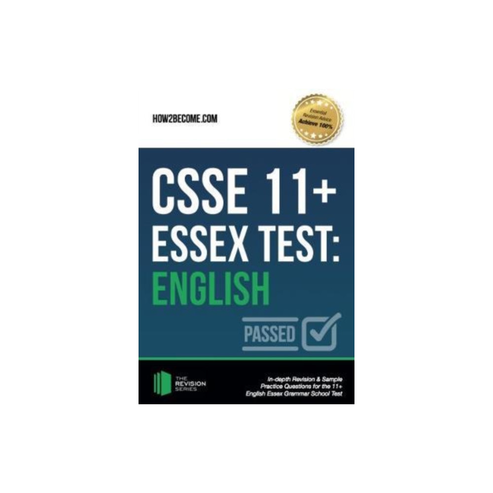 CSSE 11+ Essex Test: English (häftad, english) How2become Ltd