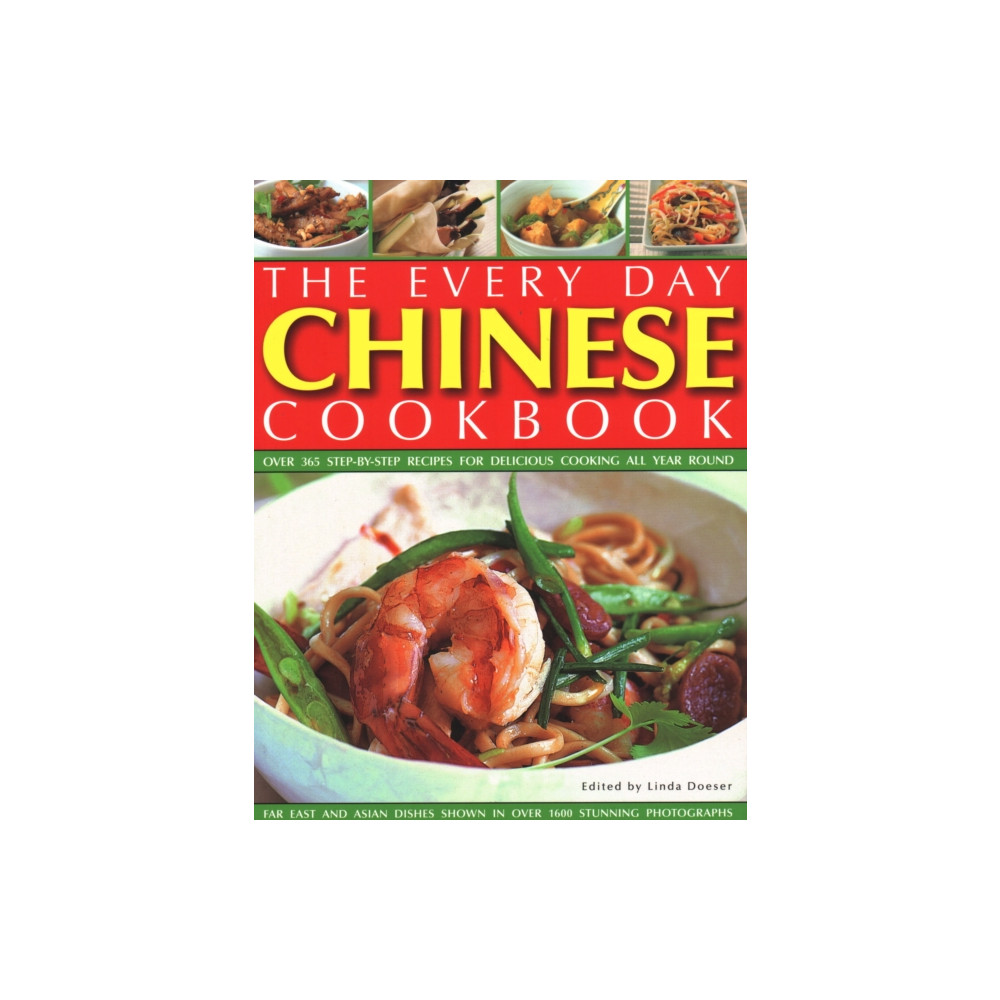 Every Day Chinese Cookbook (häftad, eng)