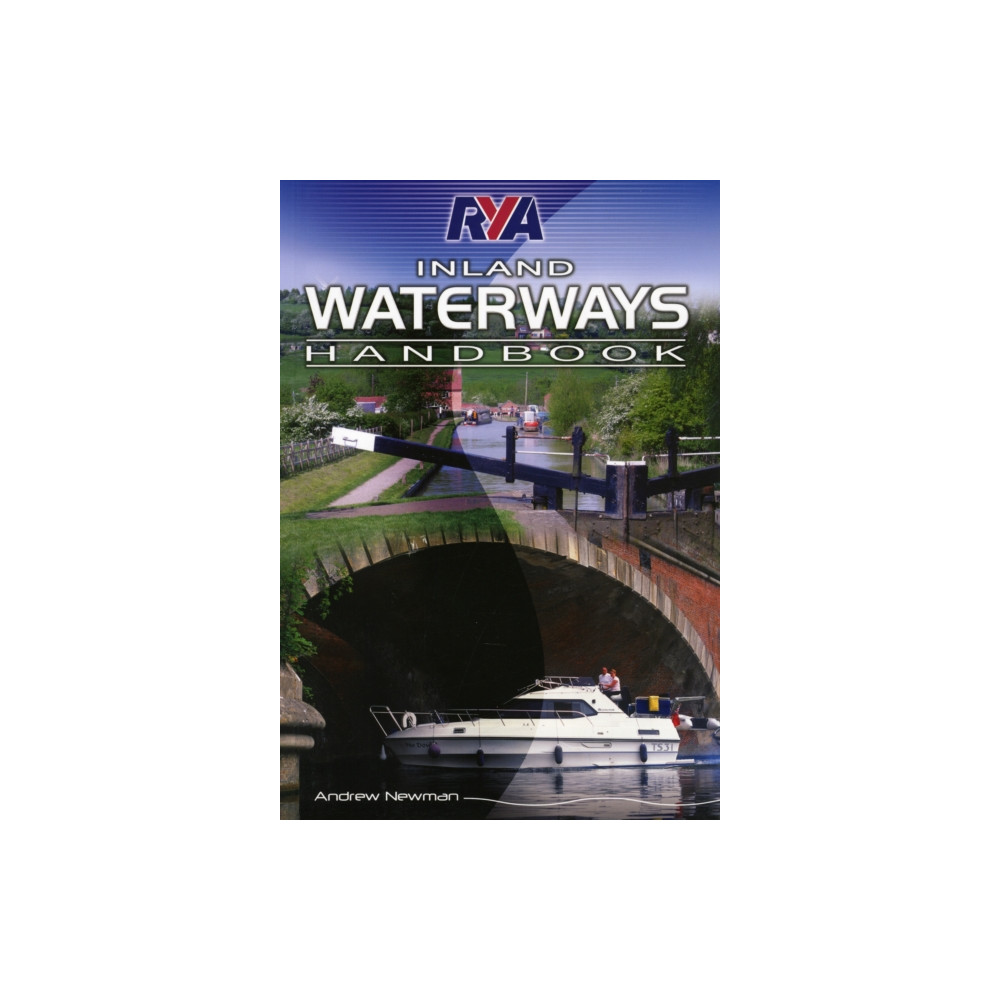 RYA Inland Waterways Handbook (häftad, english) Royal Yachting Association