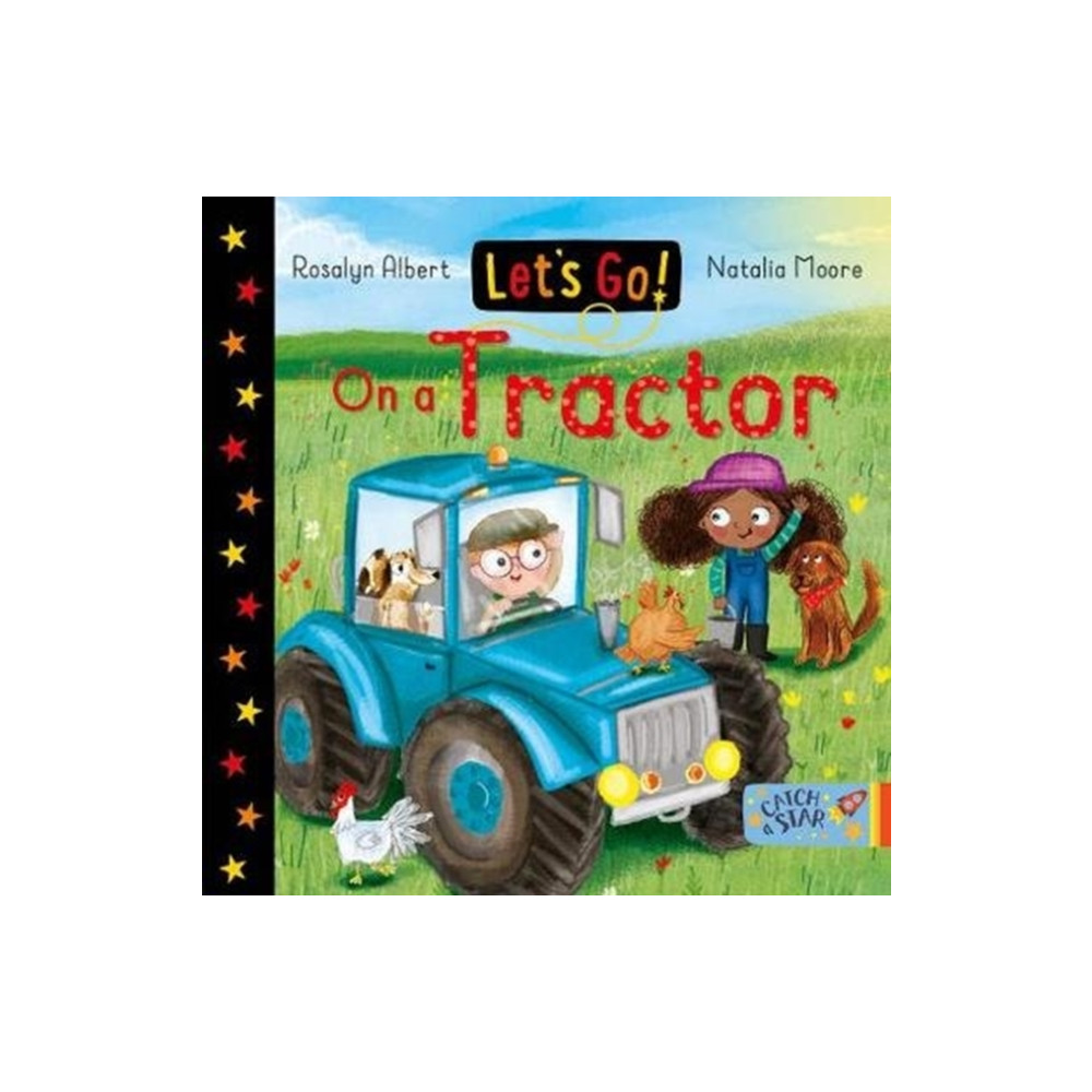 Let's Go! On a Tractor (bok, board book, english) New Frontier Publishing