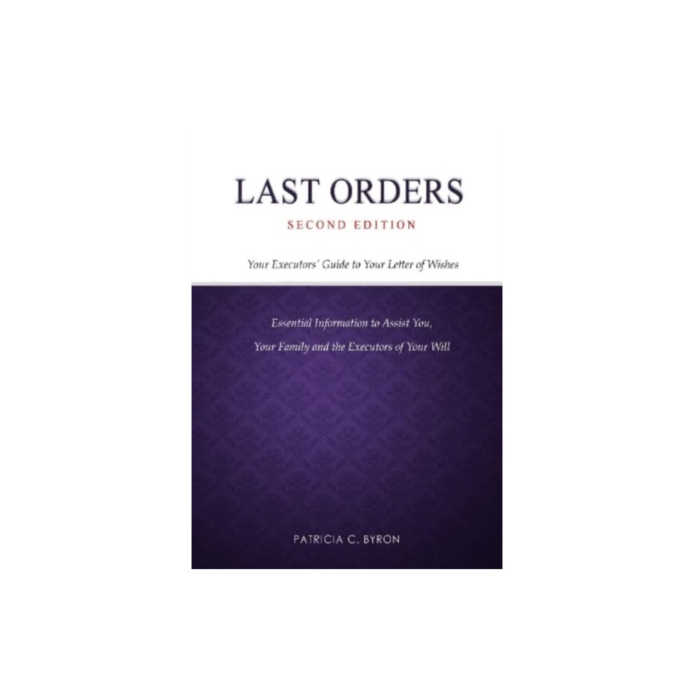 Last Orders (häftad, eng)