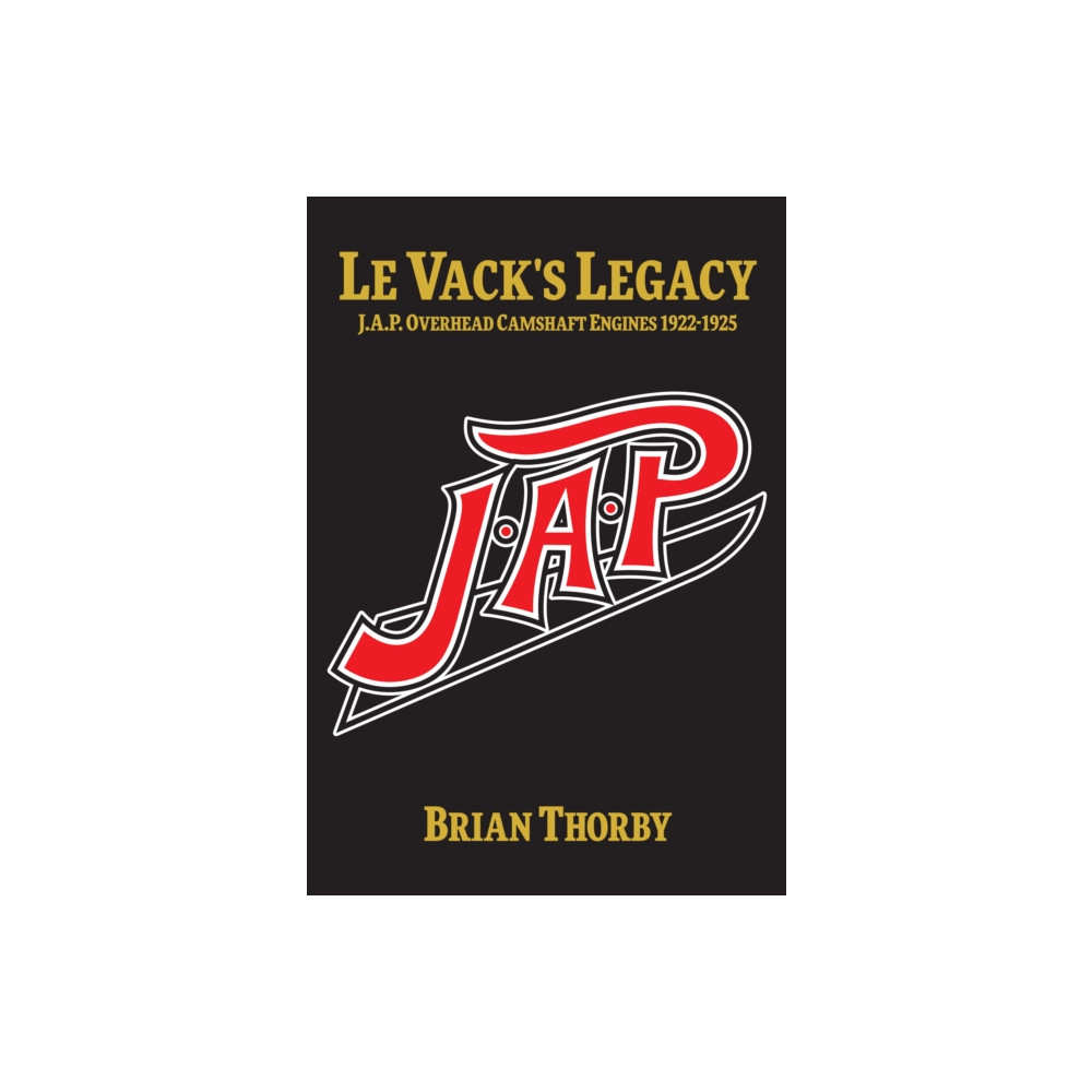 Le Vack's Legacy (inbunden, english) Mortons Media Group