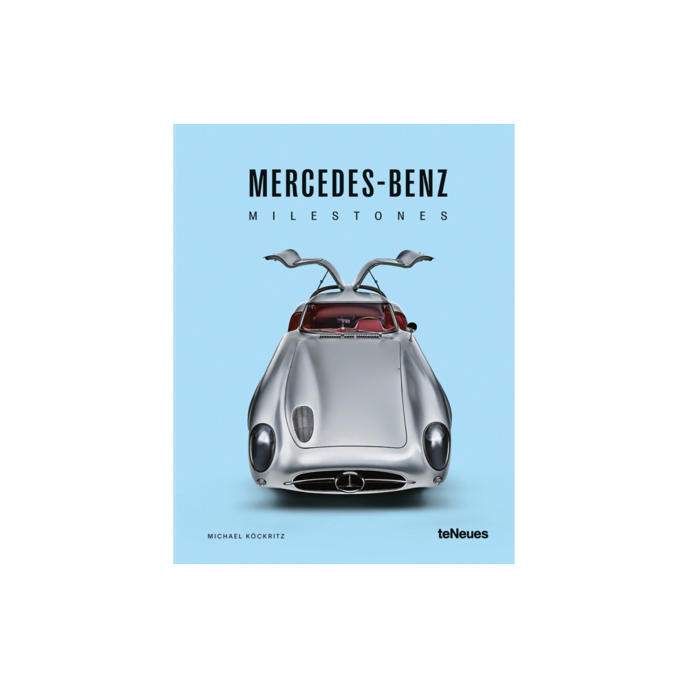 Mercedes-Benz Milestones (inbunden, english) teNeues Publishing UK Ltd