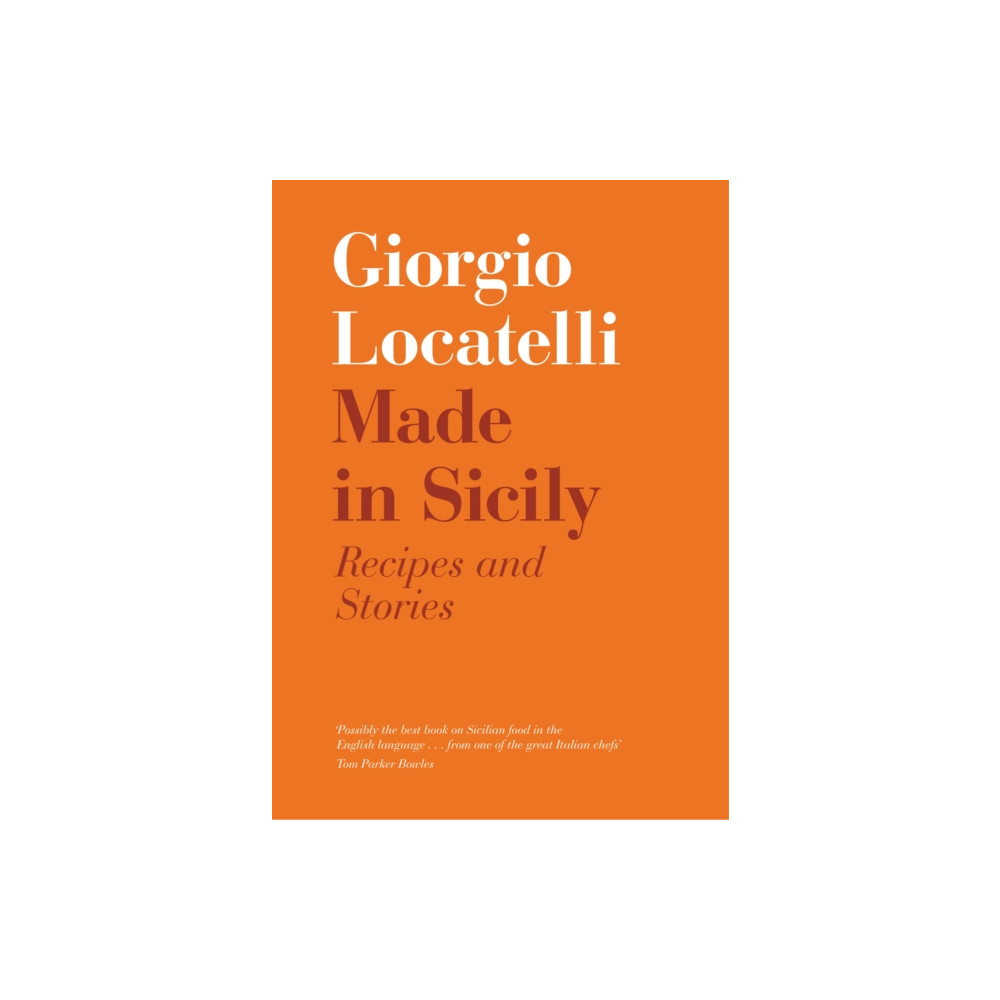 Made in Sicily (inbunden, eng)