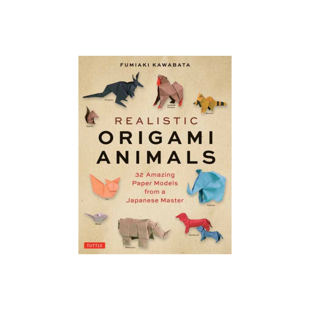 Realistic Origami Animals (häftad, english) Tuttle Publishing