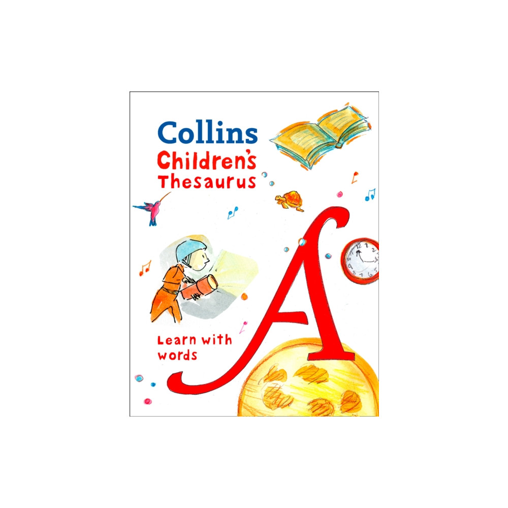 Children’s Thesaurus (inbunden, english) HarperCollins Publishers