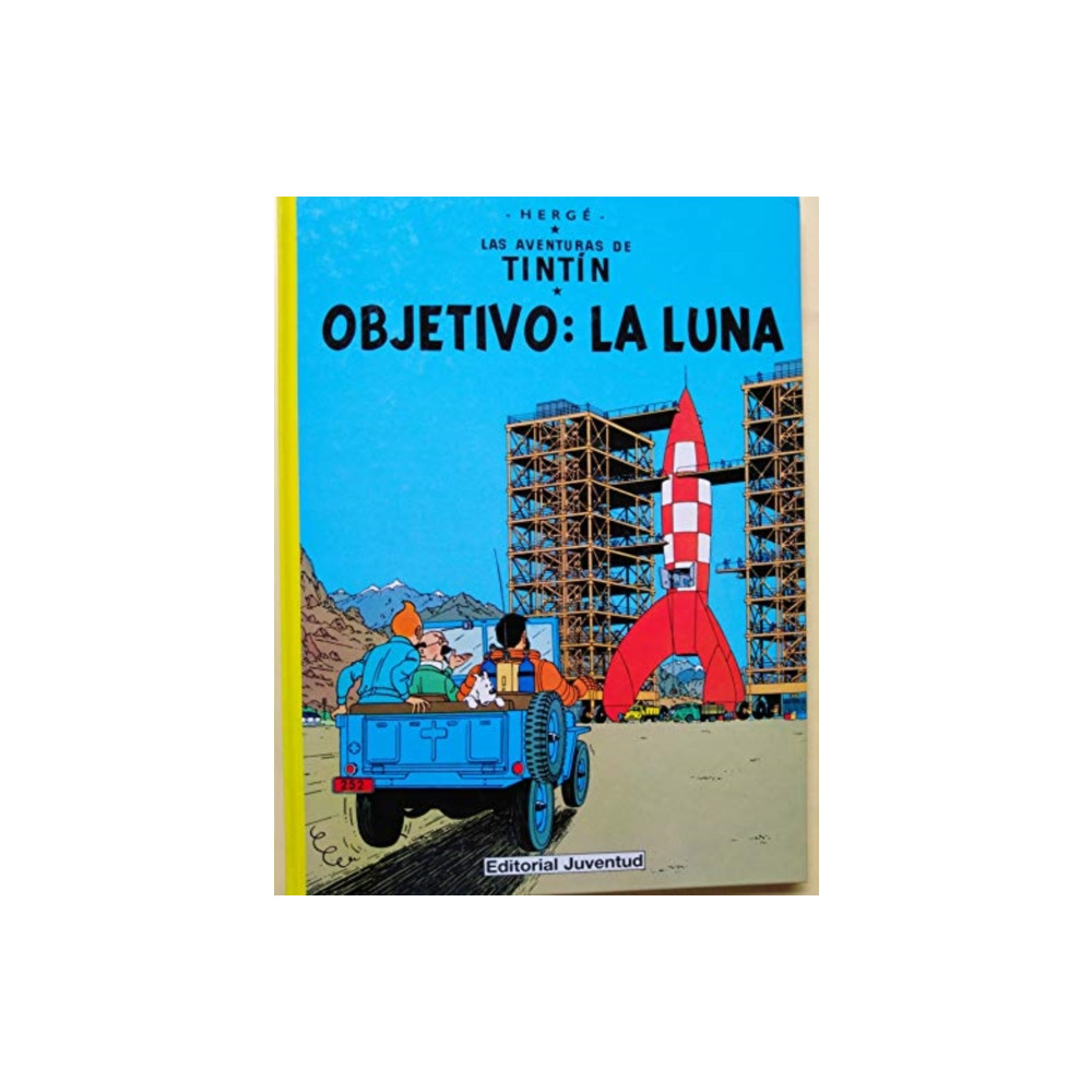Las aventuras de Tintin (inbunden, spa) Editorial Juventud S.A.