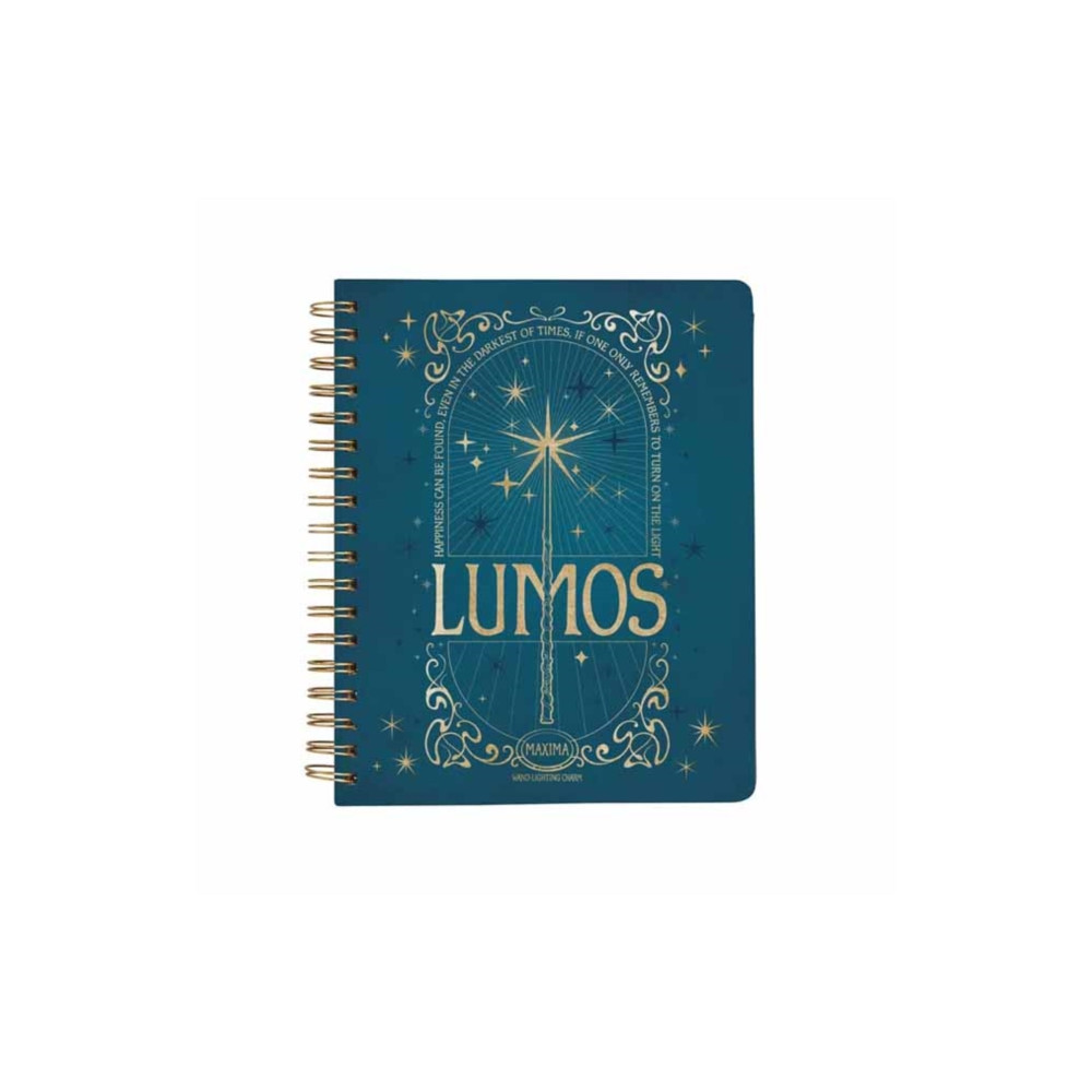 Harry Potter: Spells and Potions 12-Month Undated Planner (häftad, eng)