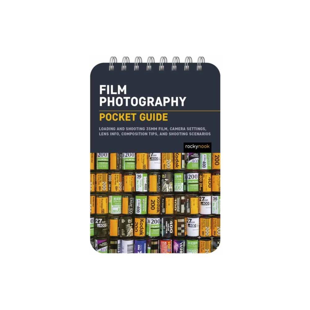 Film Photography: Pocket Guide (bok, spiral, english) Rocky Nook