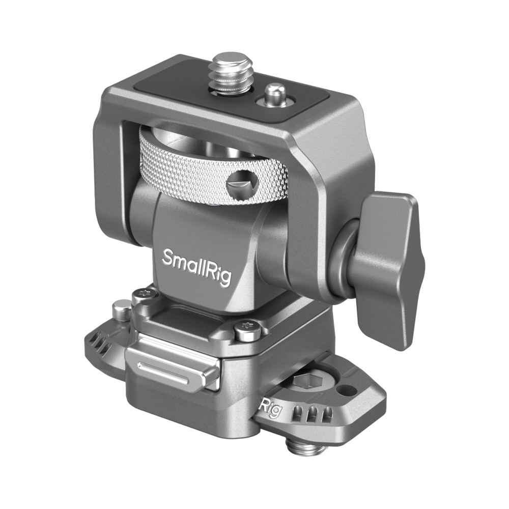 SmallRig 4487 HawkLock H21 Quick Release Monitor Support with NATO Clamp