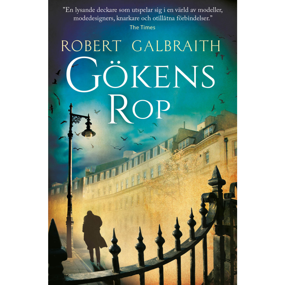 Gökens rop (pocket) Robert Galbraith