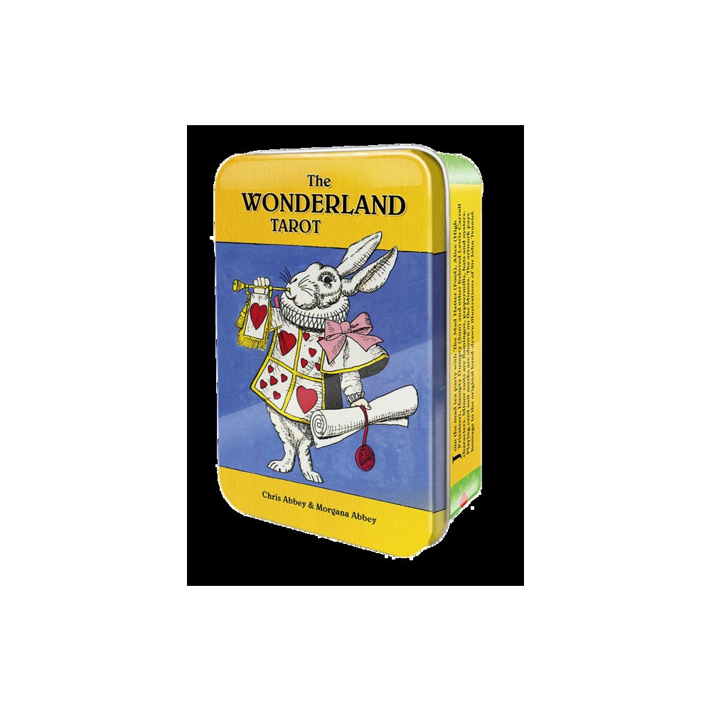 Wonderland Tarot In A Tin Chris Abbey & Morgana Abbey