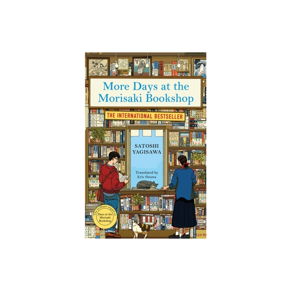 More Days at the Morisaki Bookshop (pocket, english) Satoshi Yagisawa