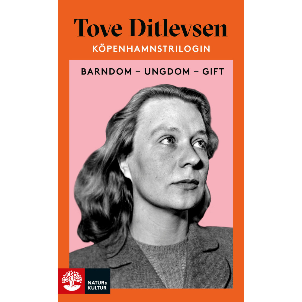 Köpenhamnstrilogin. Barndom, Ungdom, Gift (pocket) Tove Ditlevsen