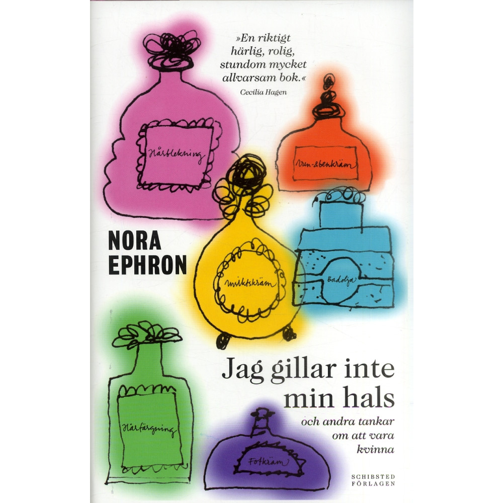 Jag gillar inte min hals : och andra tankar om att vara kvinna (inbunden) Telegram Bokförlag
