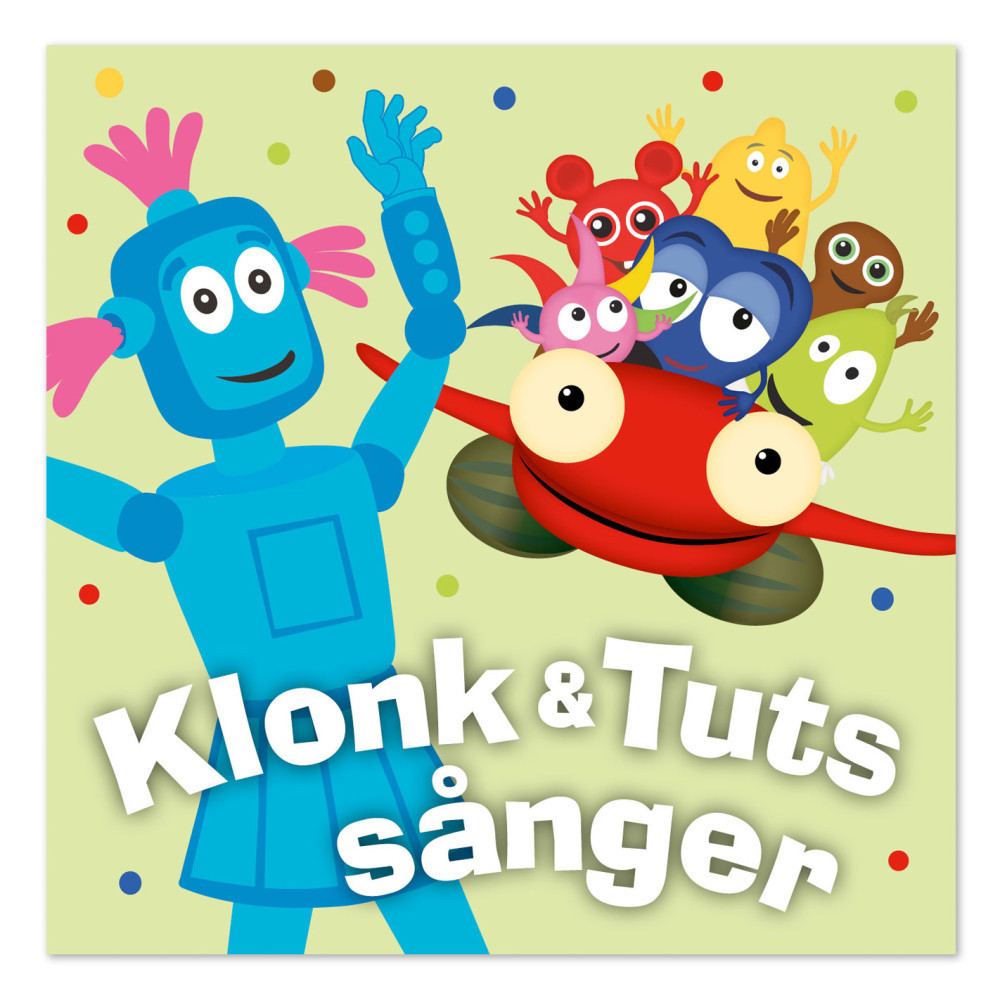 Klonk & Tuts sånger : noter & texter (inbunden) Hatten Förlag