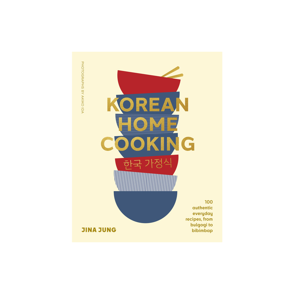 Korean Home Cooking (inbunden, english) Jina Jung