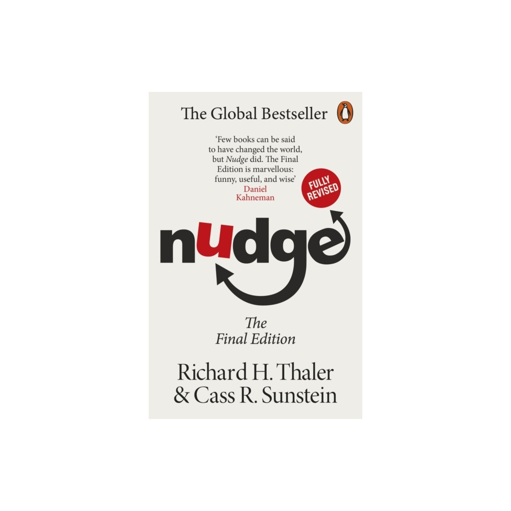 Nudge - Improving Decisions About Health, Wealth and Happiness (pocket, eng)