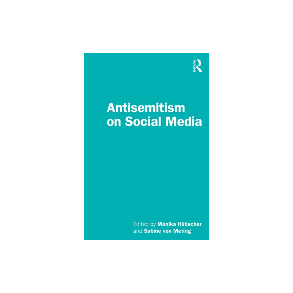 Antisemitism on Social Media (häftad, english) Taylor & francis ltd