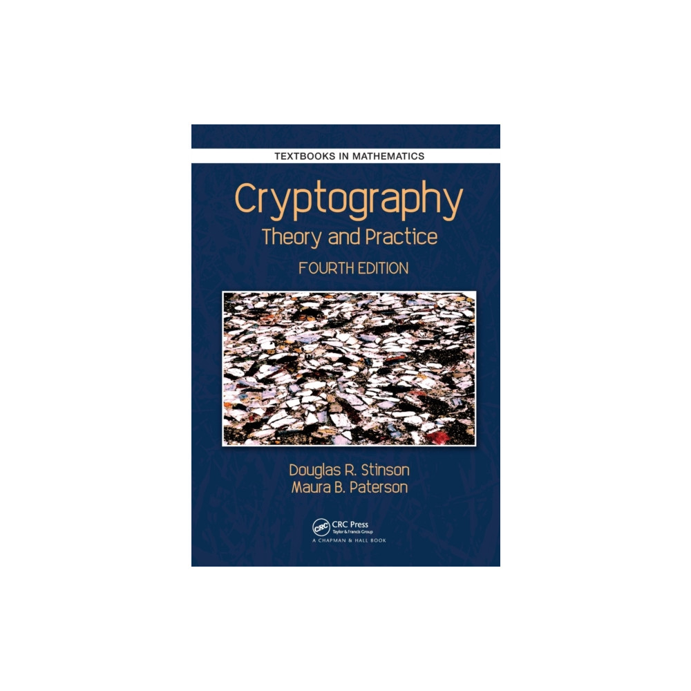 Cryptography (häftad, english) Taylor & francis ltd