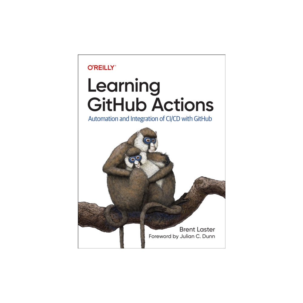 Learning Github Actions (häftad, english) O'Reilly Media