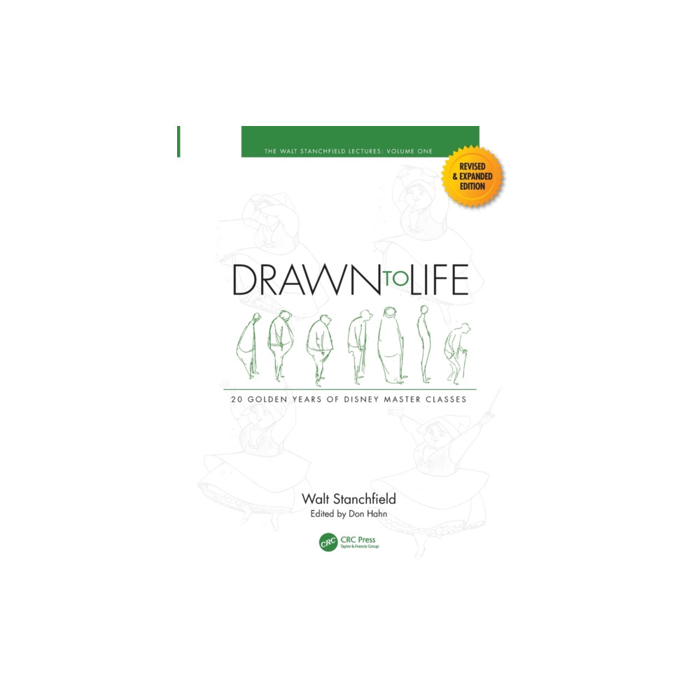 Drawn to Life: 20 Golden Years of Disney Master Classes (häftad, english) Taylor & francis ltd