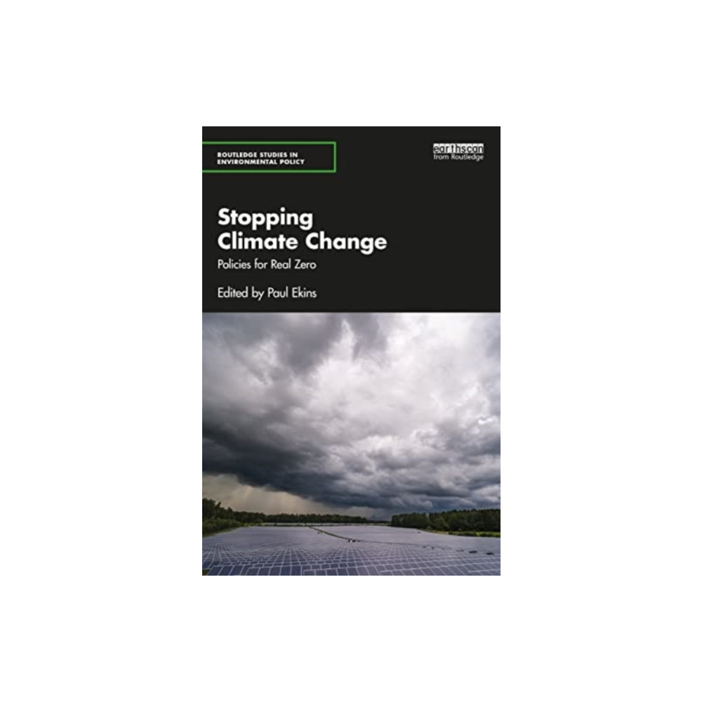 Stopping Climate Change (häftad, english) Taylor & francis ltd
