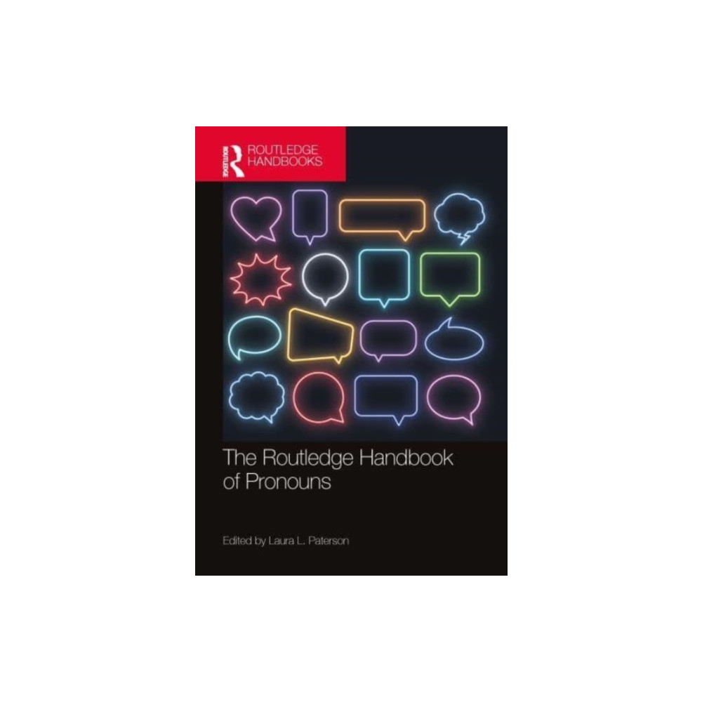 The Routledge Handbook of Pronouns (inbunden, english) Taylor & francis ltd