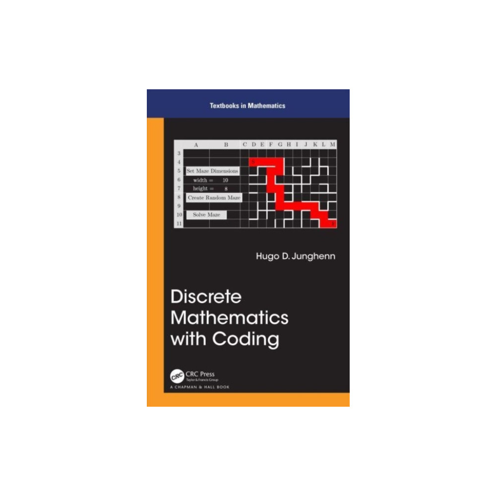 Discrete Mathematics with Coding (inbunden, english) Taylor & francis ltd