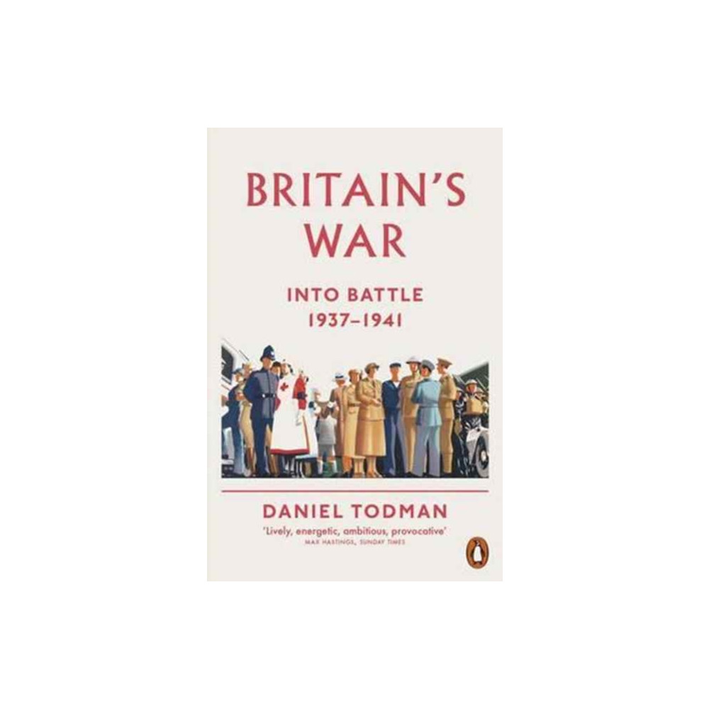 Britain's War (häftad, eng)