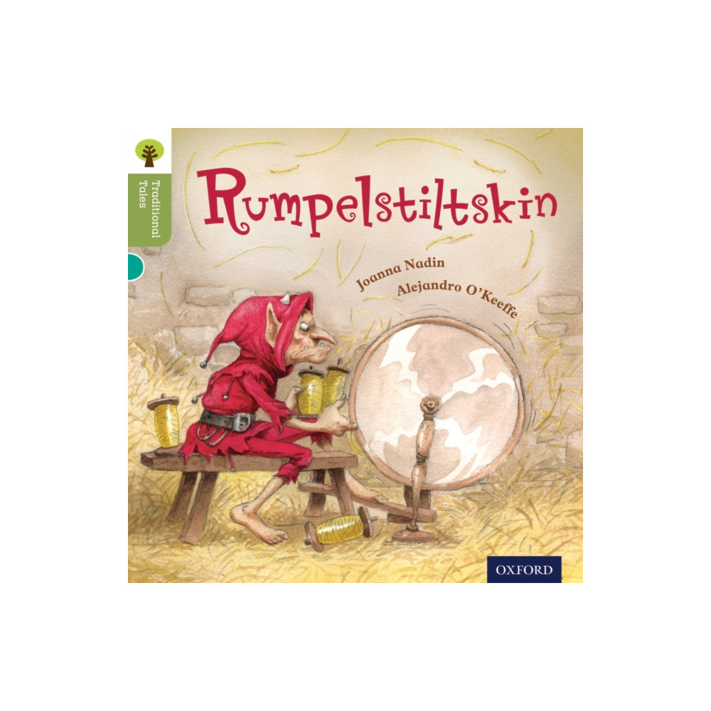 Oxford University Press Oxford Reading Tree Traditional Tales: Level 7: Rumpelstiltskin (häftad, eng)