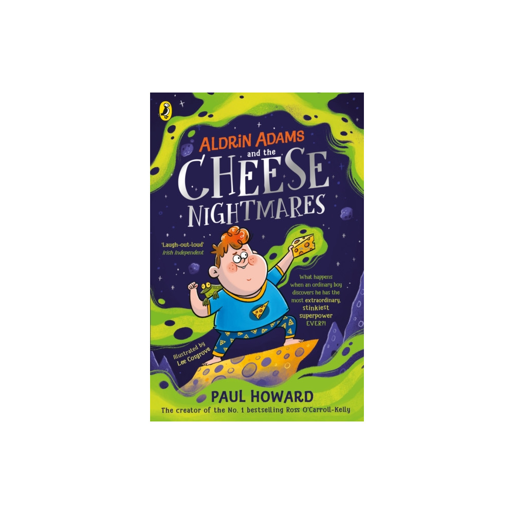 Penguin Random House Children's UK Aldrin Adams and the Cheese Nightmares (häftad, eng)