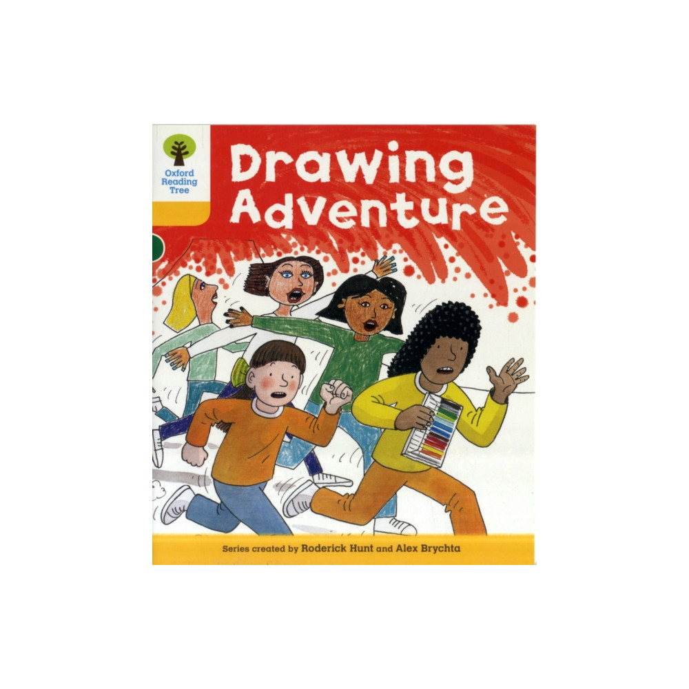 Oxford University Press Oxford Reading Tree: Level 5: More Stories C: Drawing Adventure (häftad, eng)