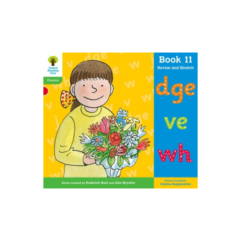 Oxford Reading Tree: Level 2: Floppy's Phonics: Sounds and Letters: Book 11 (häftad, english) Oxford University Press
