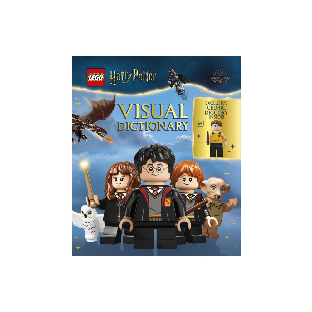 LEGO Harry Potter Visual Dictionary (inbunden, english) Dorling Kindersley Ltd