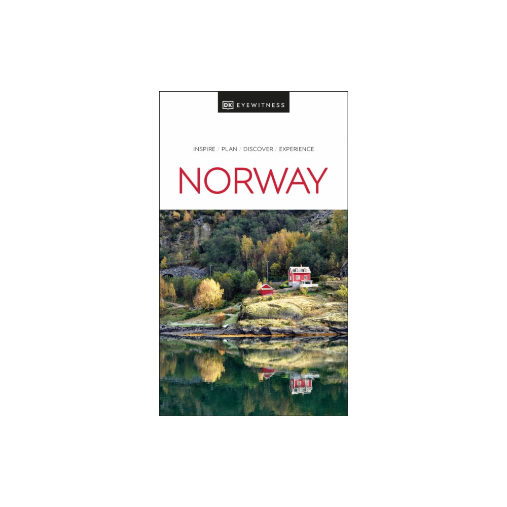 DK Eyewitness Norway (häftad, english) Dorling Kindersley Ltd