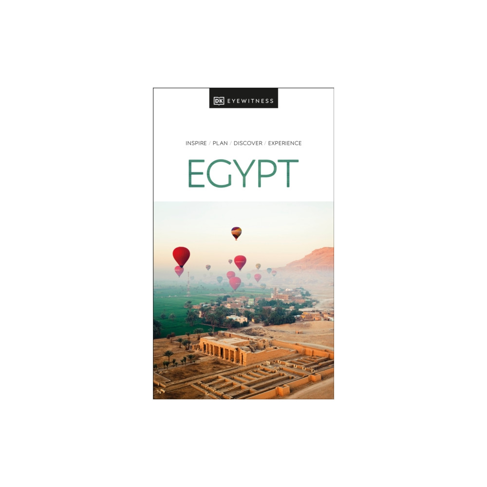 DK Eyewitness Egypt (häftad, english) Dorling Kindersley Ltd