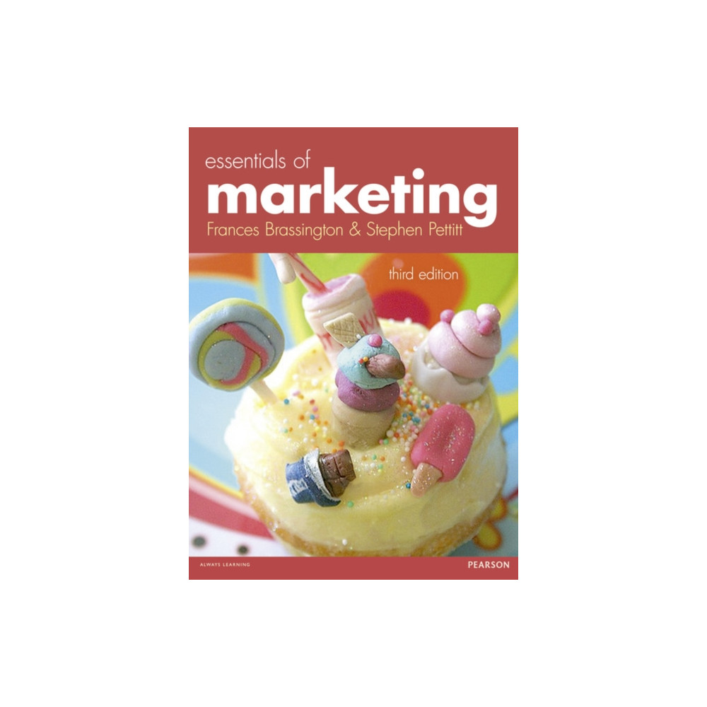 Essentials of Marketing (häftad, english) Pearson Education Limited