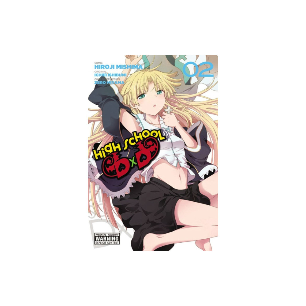 High School DxD, Vol. 2 (häftad, english) Little, Brown & Company