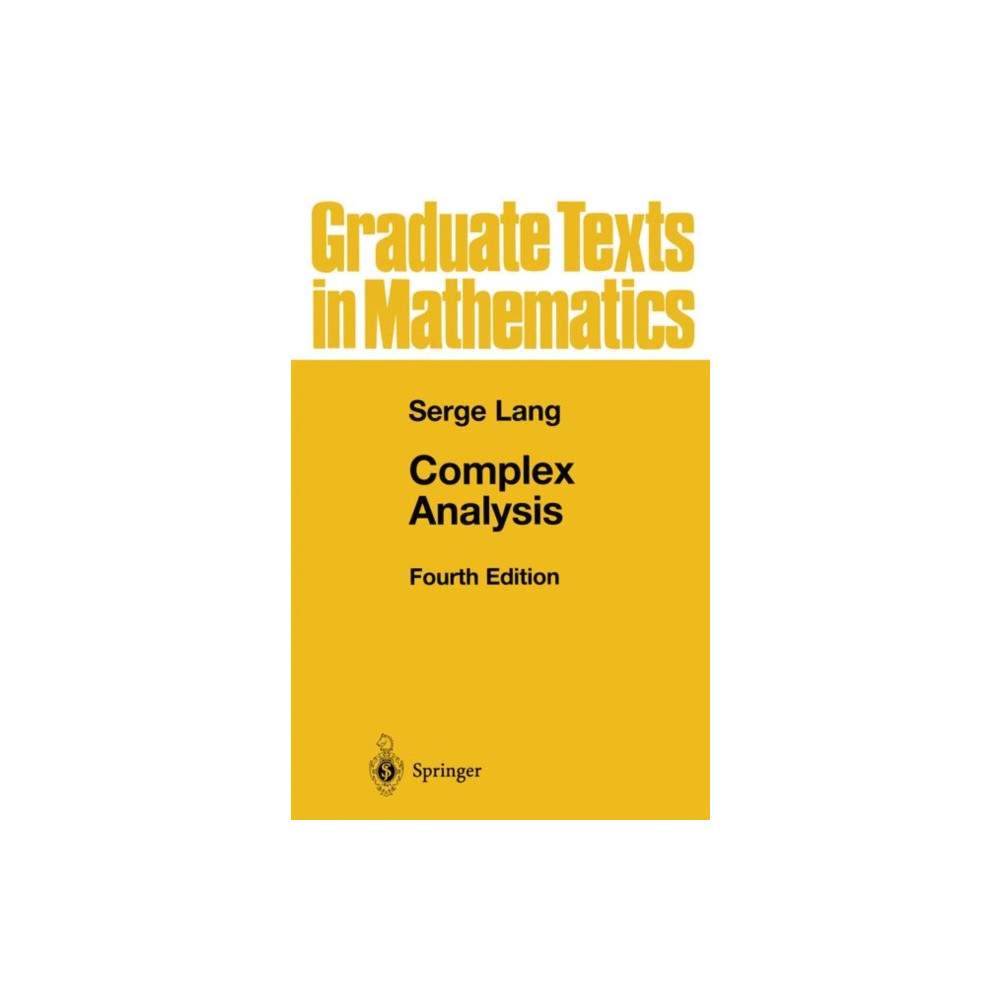 Complex Analysis (inbunden, eng)